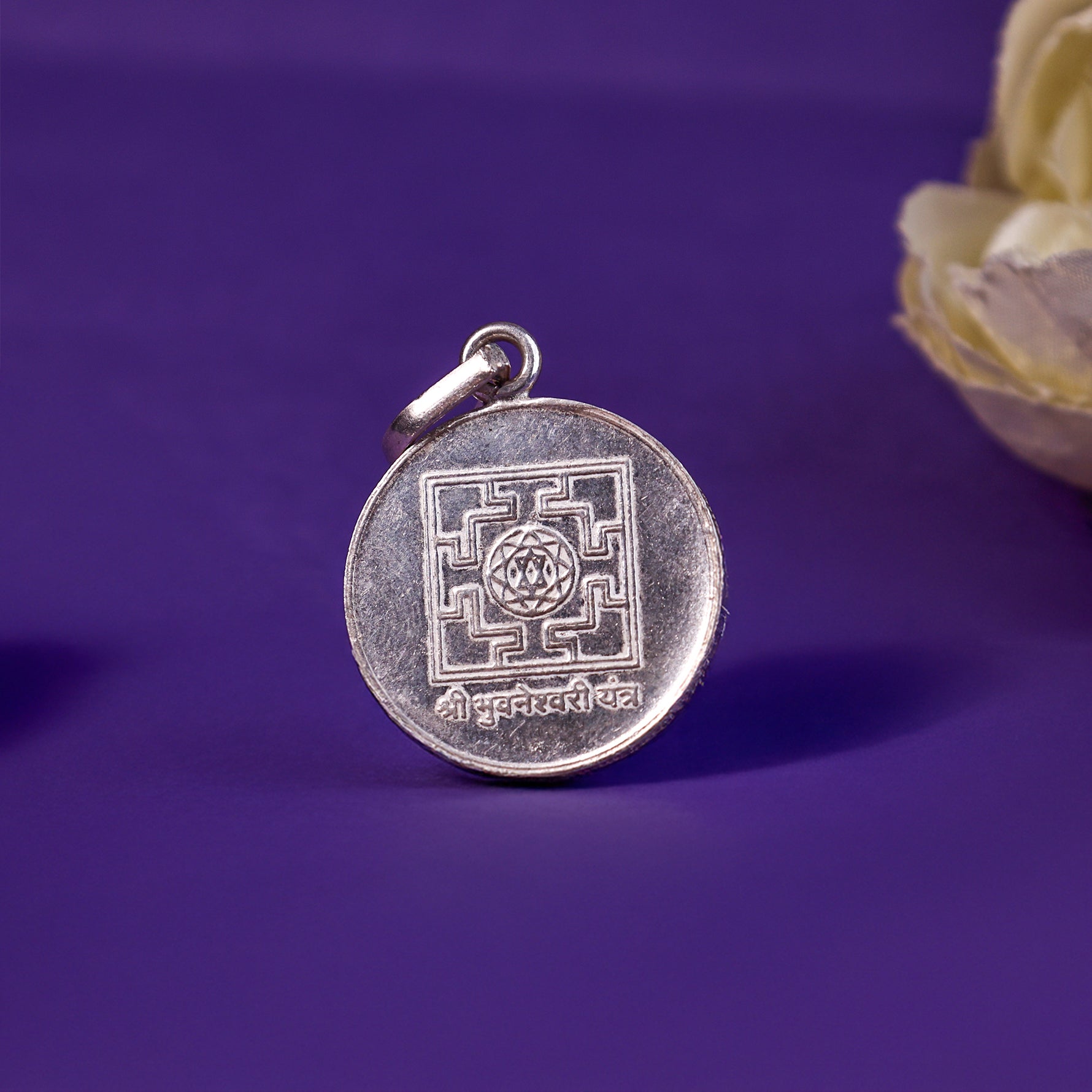 Bhuvneshwari Yantra Pure Silver - Abhimantrit
