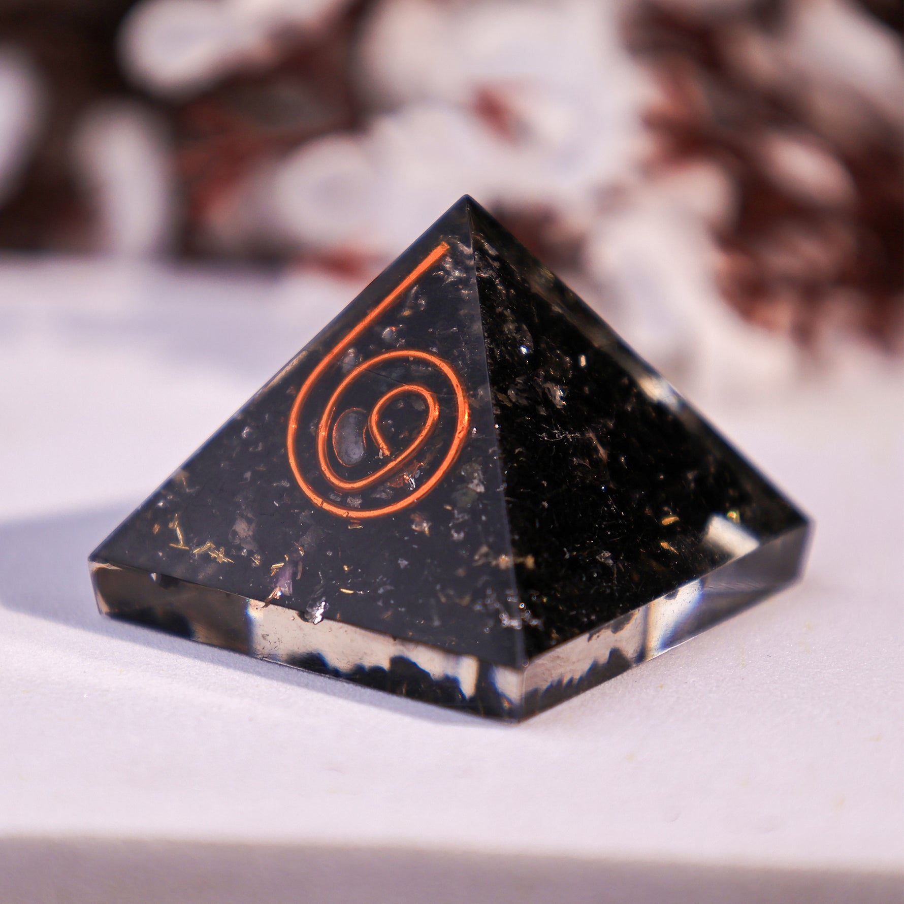 Tourmaline Pyramid - Abhimantrit