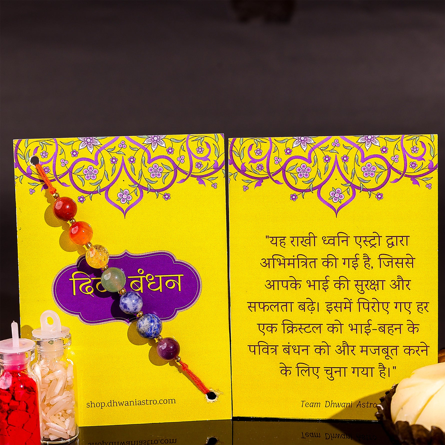 Pran Shakti Rakhi - Abhimantrit
