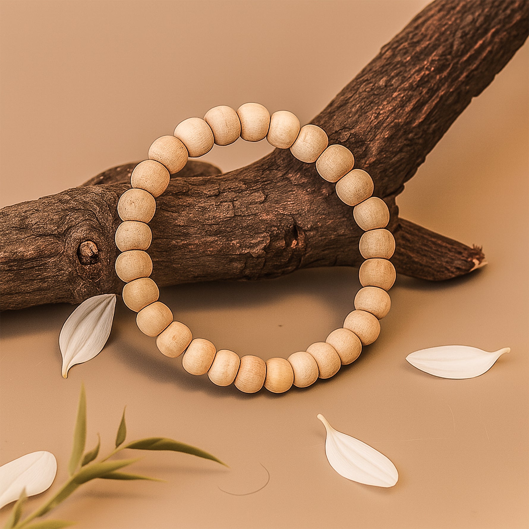 Tulsi Bracelet - Abhimantrit & Certified