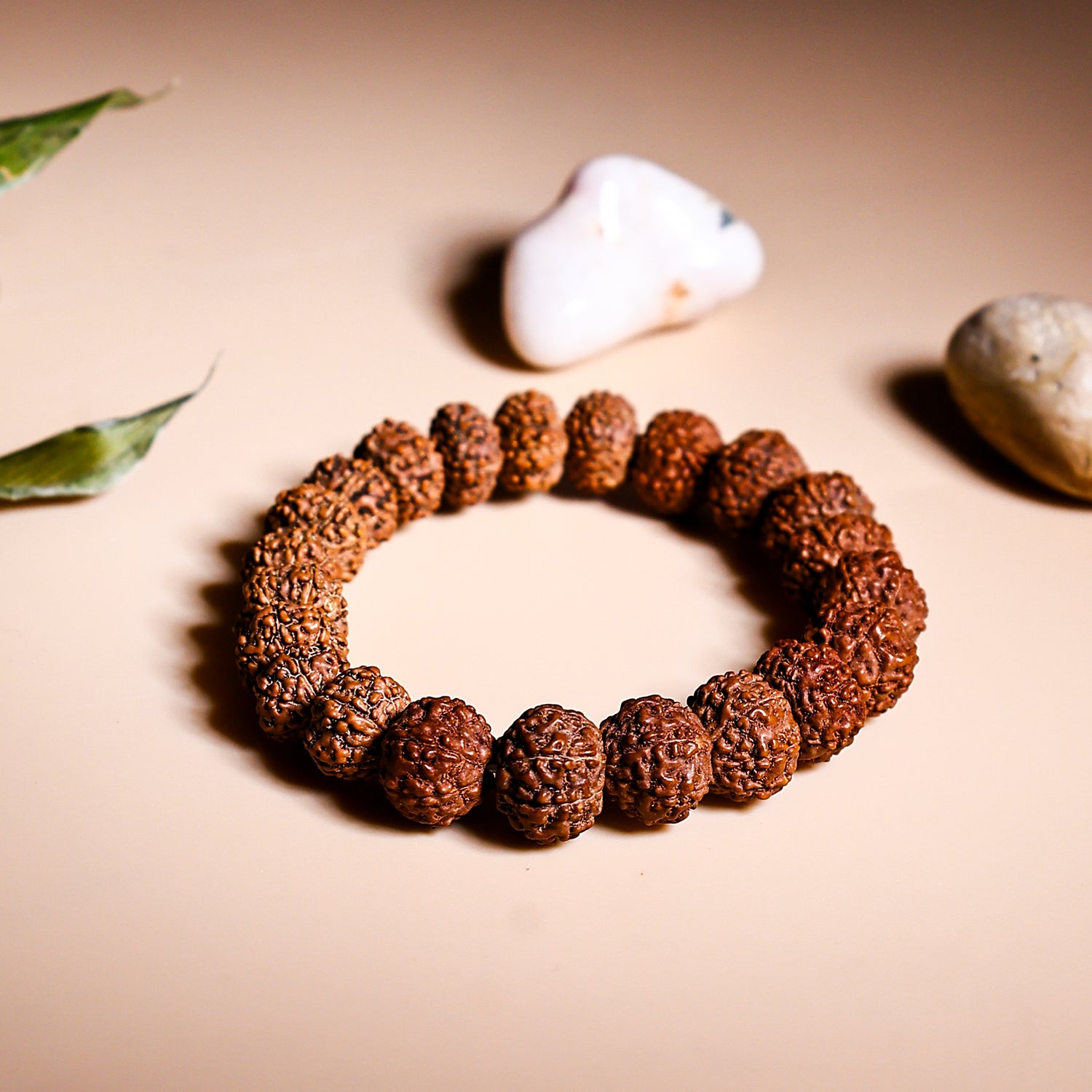 7 Mukhi Rudraksha Bracelet (Seven Faced) - Abhimantrit & Certified
