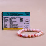 Pink Opal Bracelet