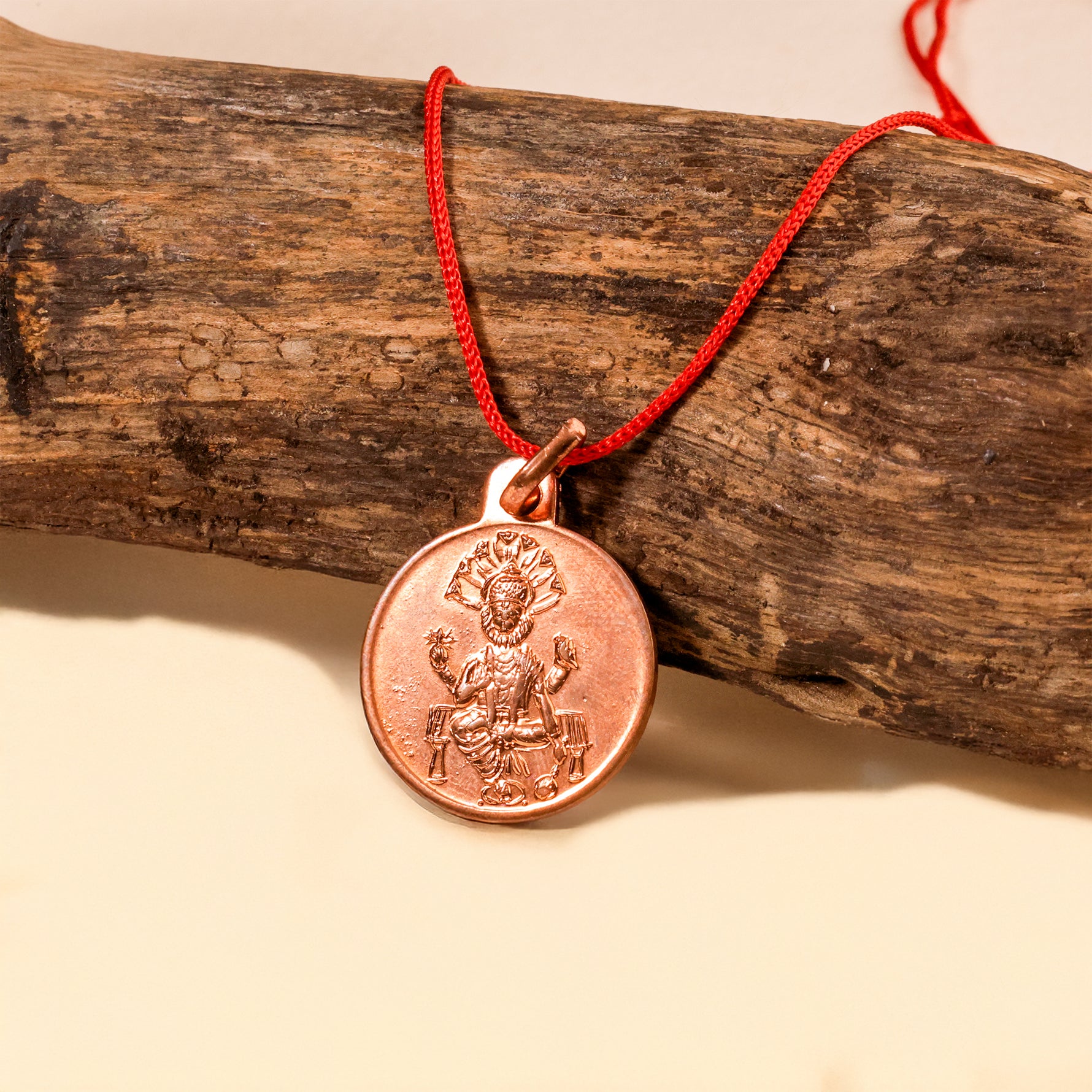 Copper Narsimbha Yaantra - Abhimantrit