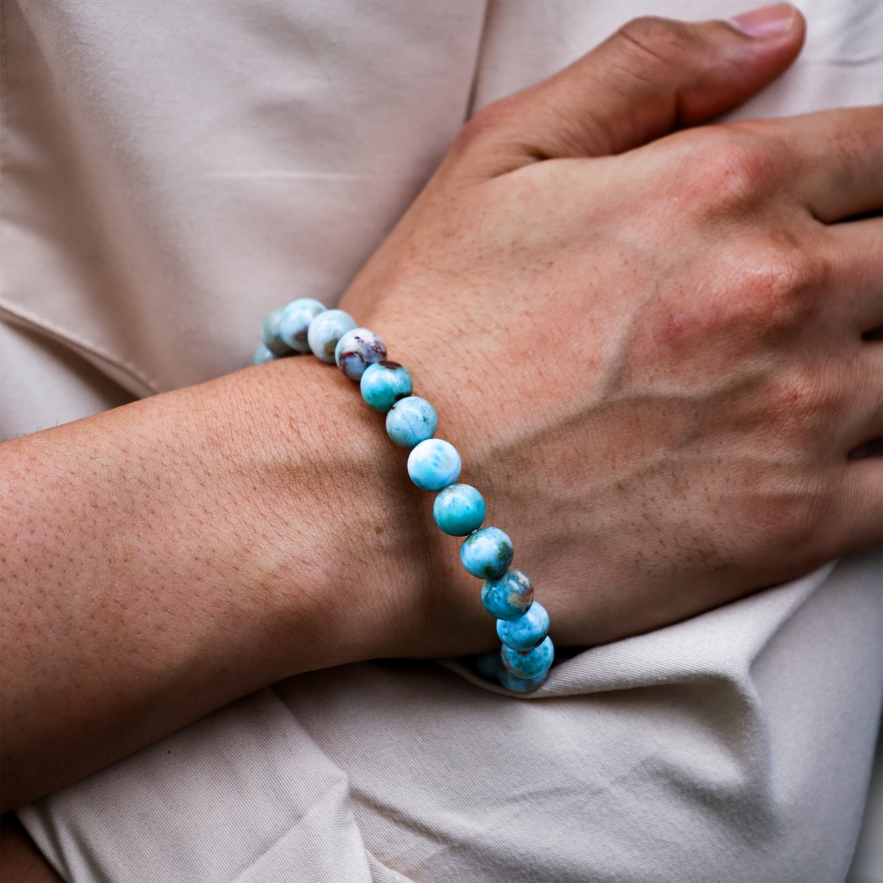 K2 Jaspeer BraceletK2 Jaspeer Bracelet - Abhimantrit & Certified
