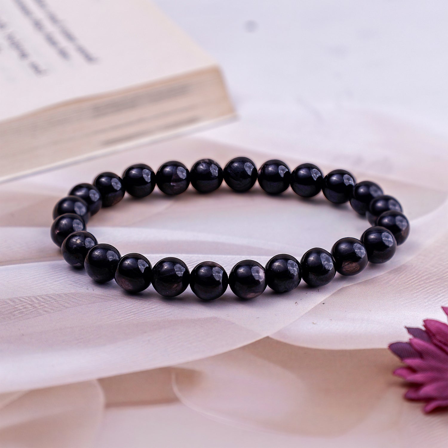 Apache Tears Bracelet