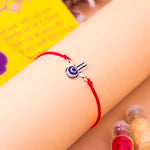 92.5 Pure Silver Hamsa Rakhi