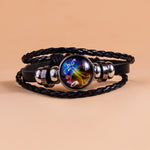 Libra Leather Bracelet