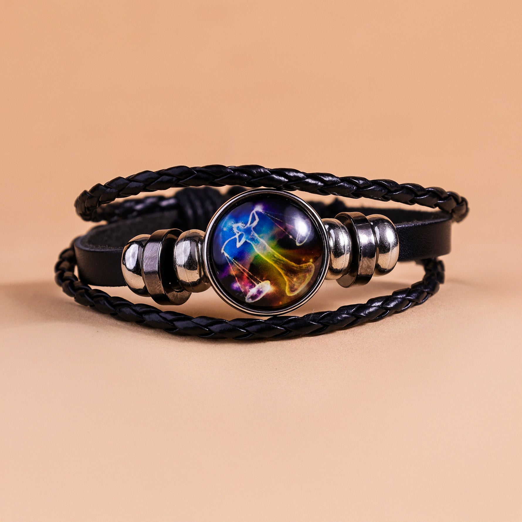 Libra Leather BraceletLibra Leather Bracelet - Abhimantrit