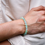 Prehnite Bracelet (Star) 