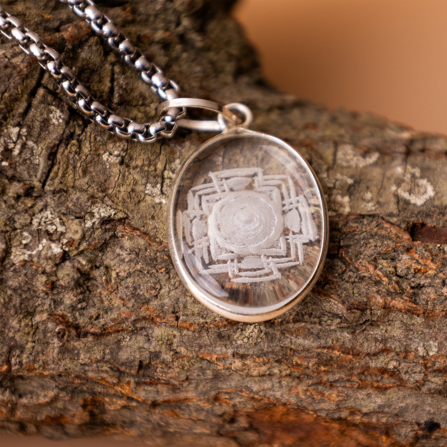 Shri Yantra Pendant - Abhimantrit & Certified