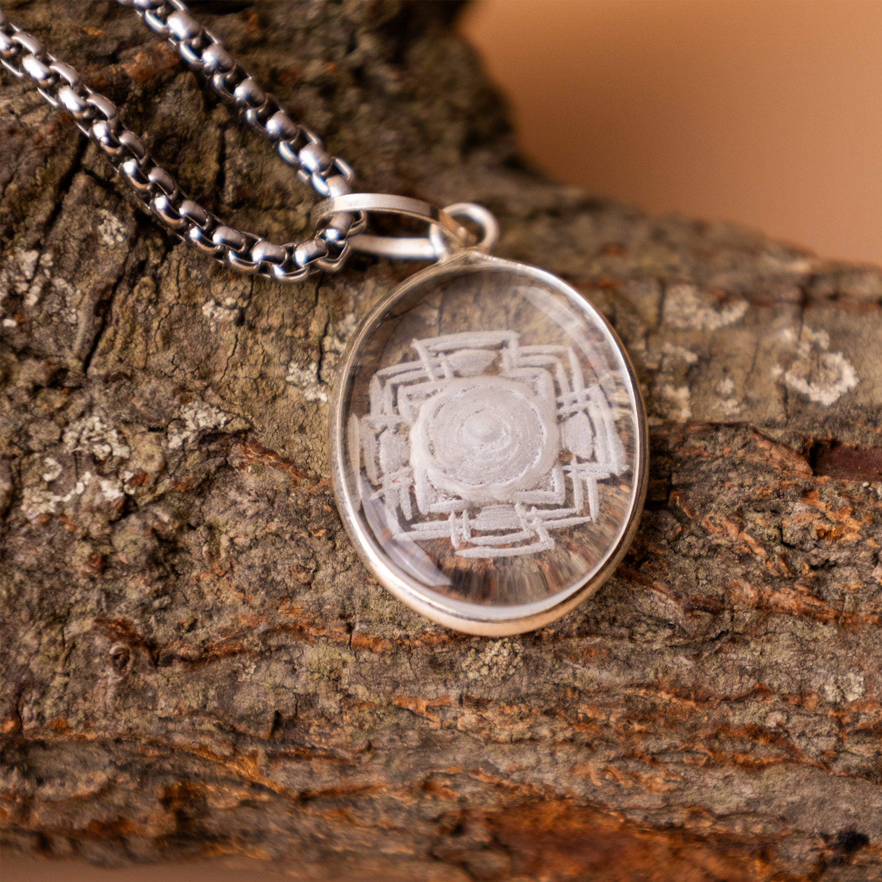 Shri Yantra Pendant - Abhimantrit & Certified
