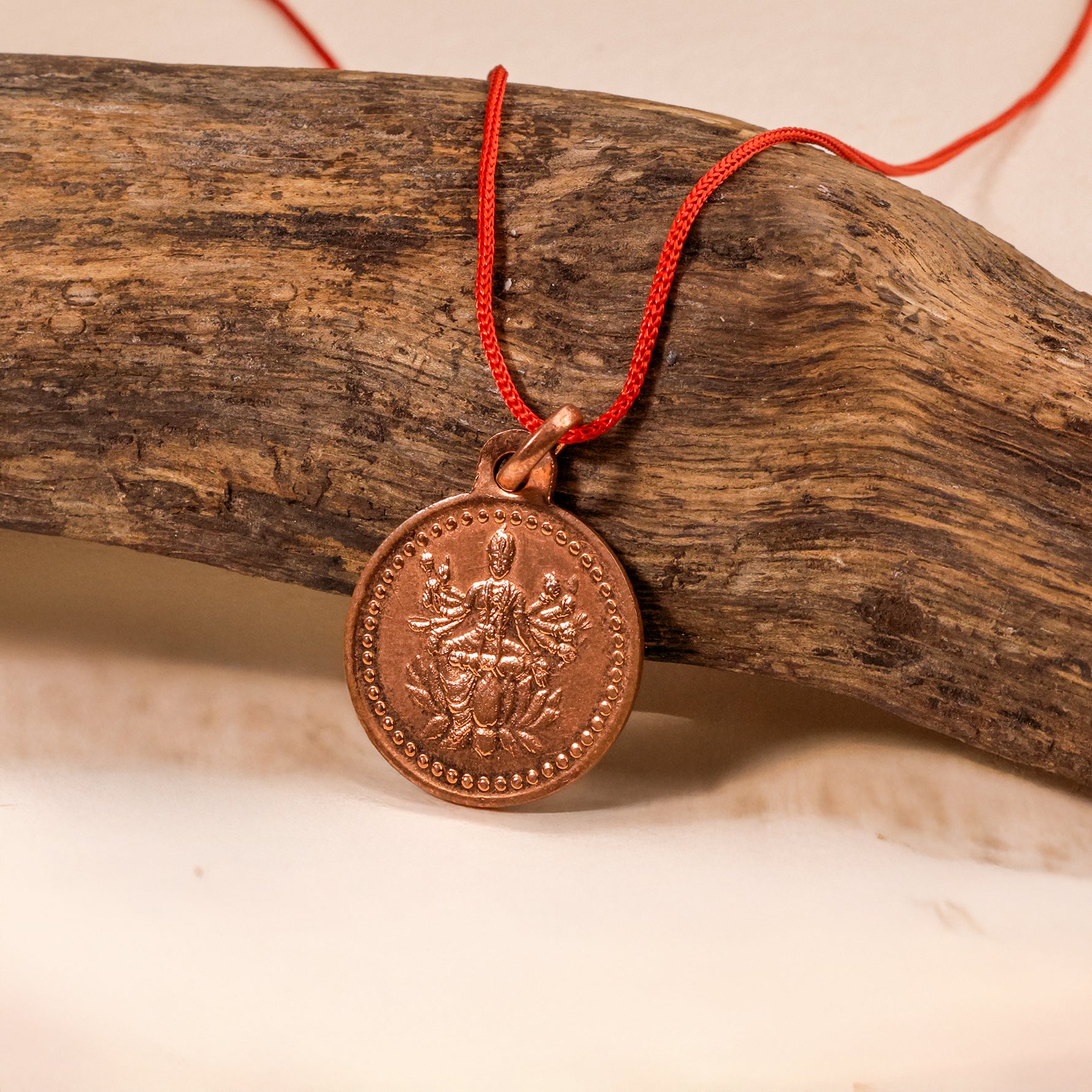Copper Maa Ambe Yantra - Abhimantrit