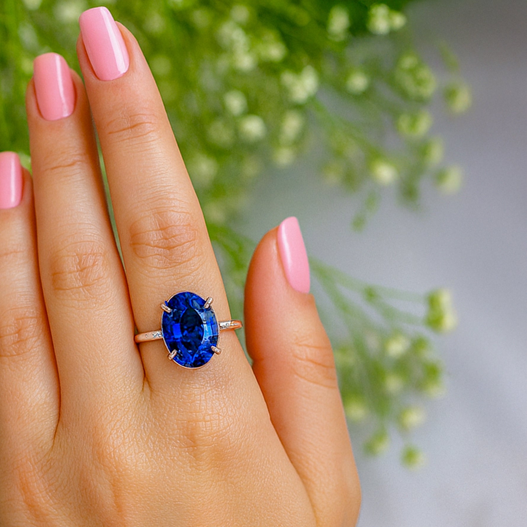 Enhancing Intuition and Spiritual Awareness: Lapis Lazuli Ring - Abhimantrit & Certified
