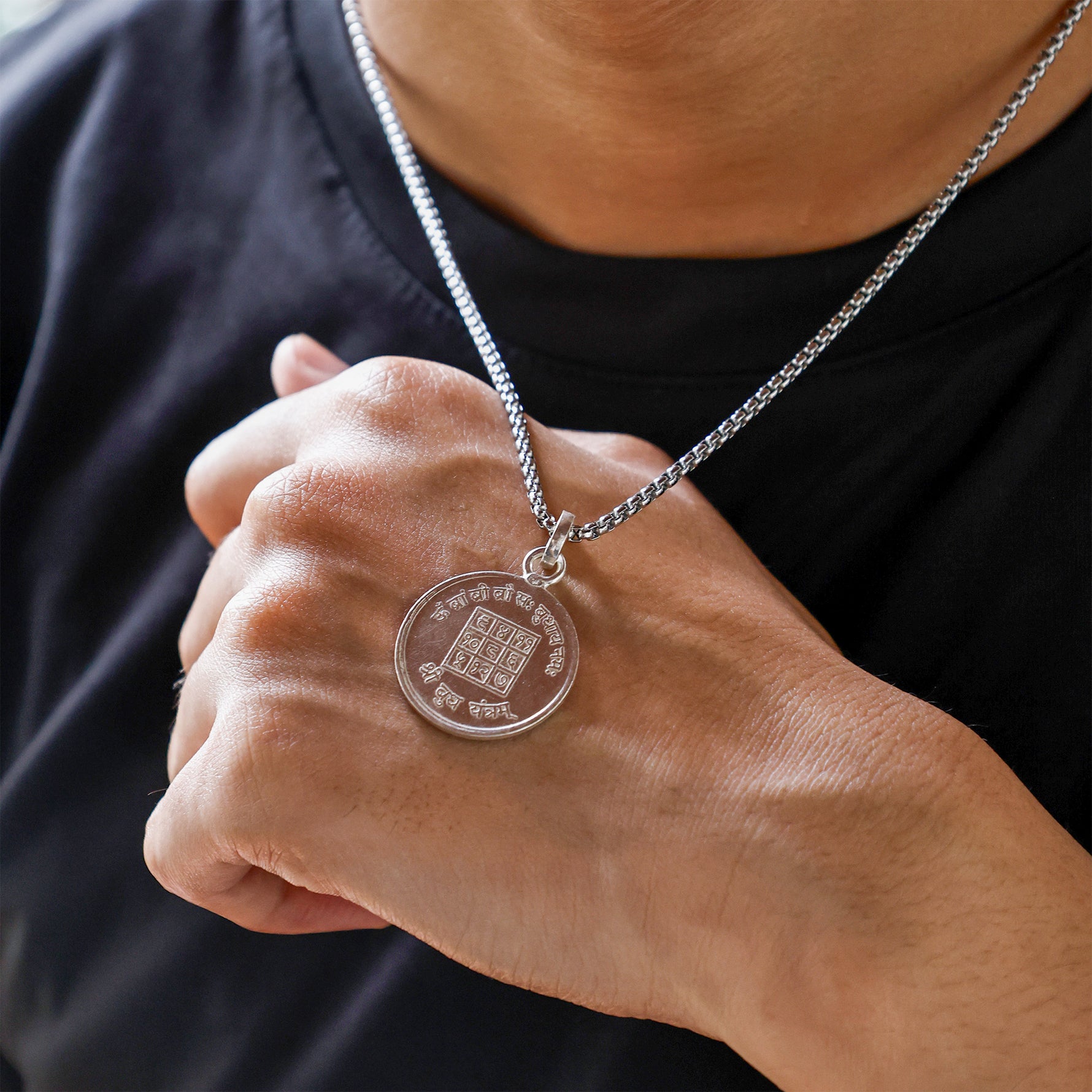Shree Budh Yantra Pure Silver - Abhimantrit