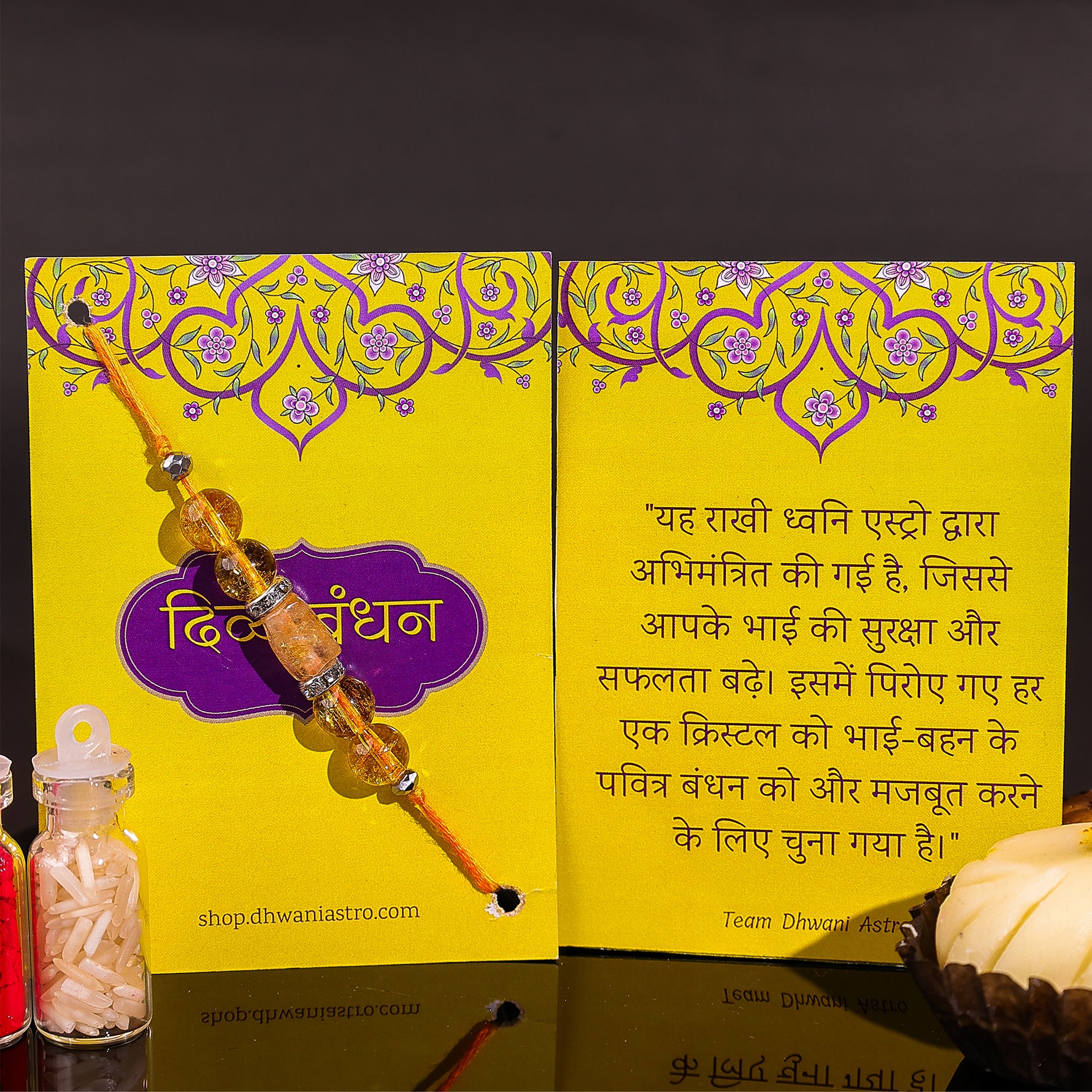 Manokamna Sidhi Rakhi - Abhimantrit