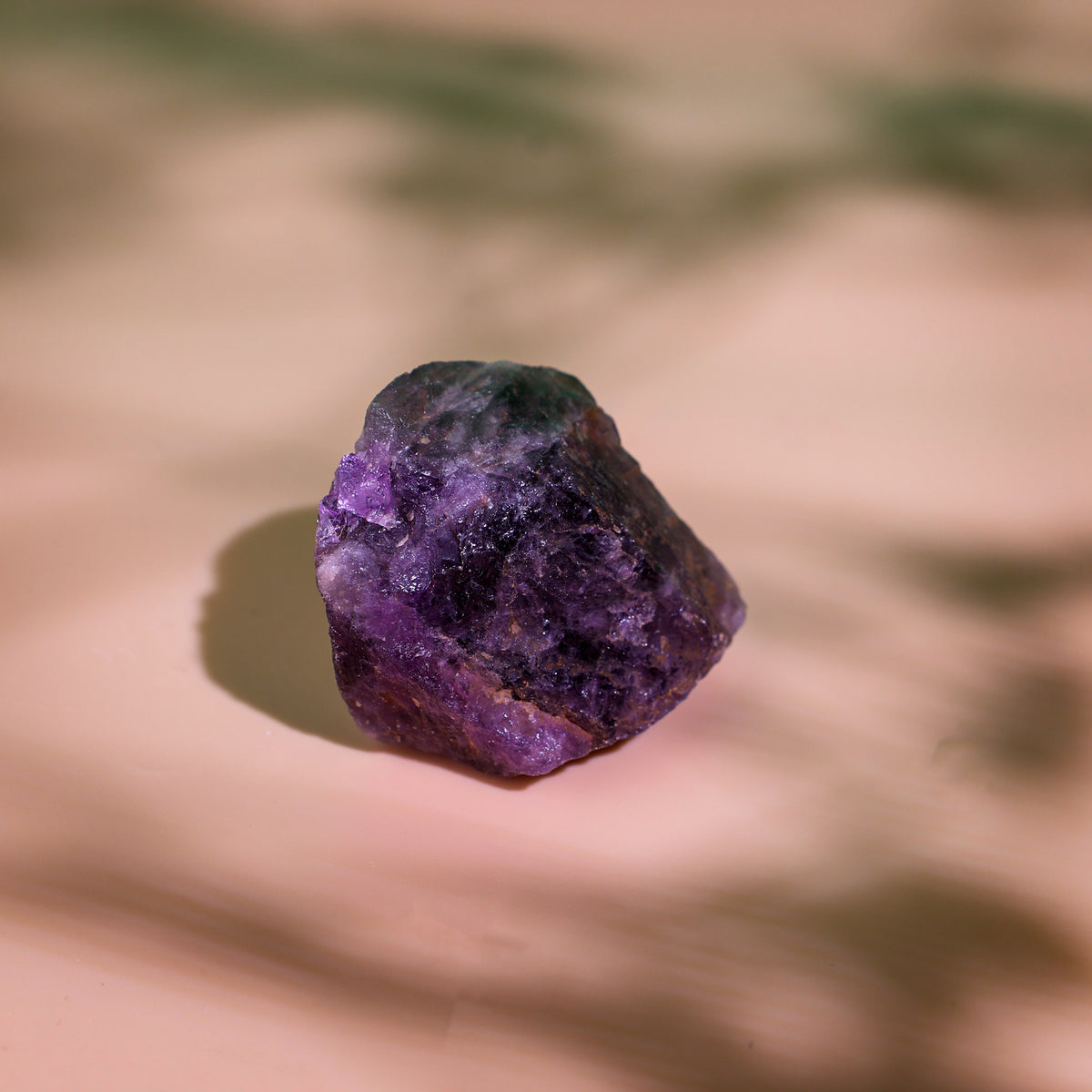 Amethyst Rough Stone - Abhimantrit & Certified