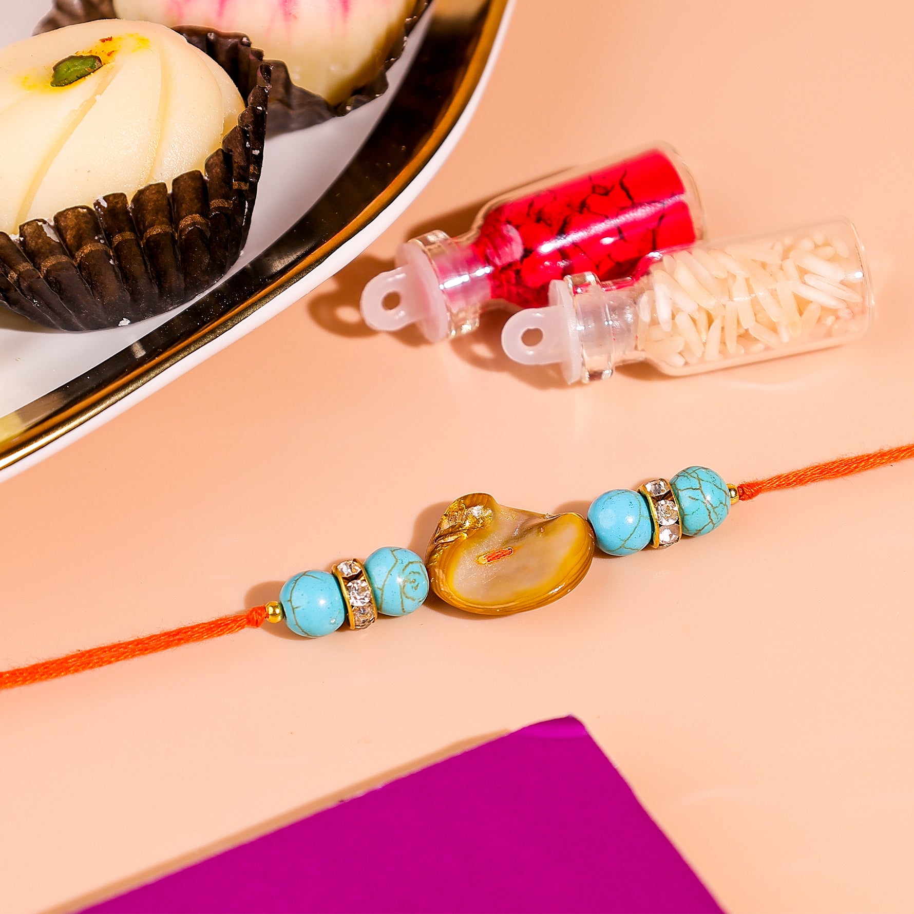 Shell Rakhi - Abhimantrit