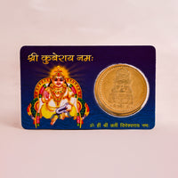 God ATM Shree Kuberay Namaha - Abhimantrit