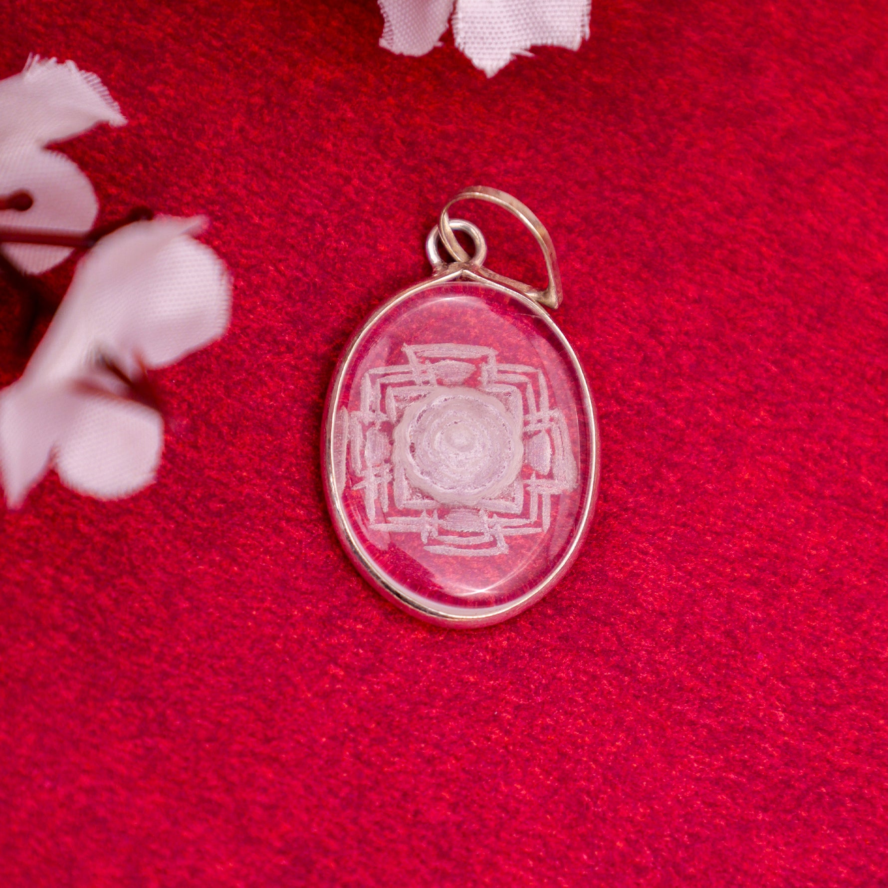 Shri Yantra Pendant - Abhimantrit & Certified
