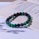 Ruby Zoisite Bracelet
