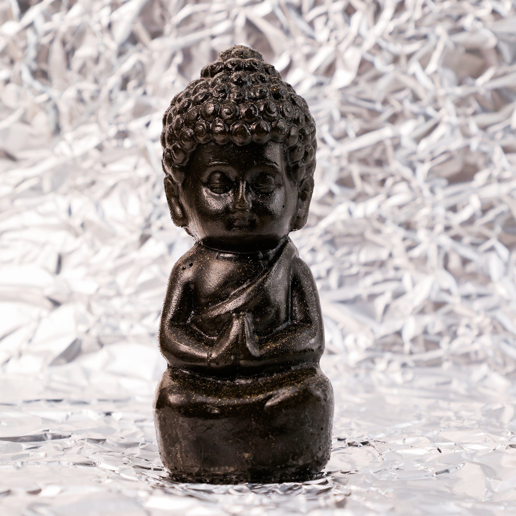 Pyrite Dust Budda - Abhimantrit
