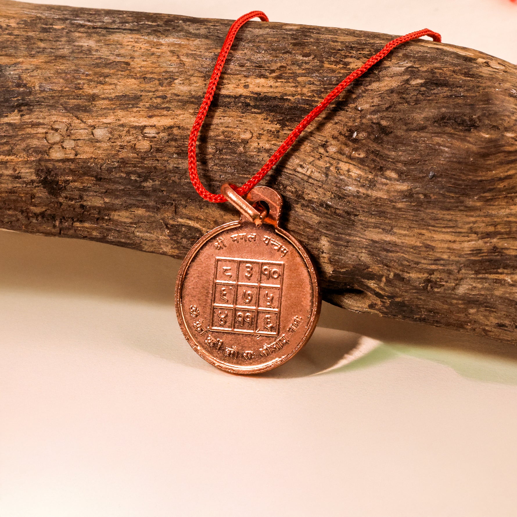 Copper Mangal Yantra - Abhimantrit