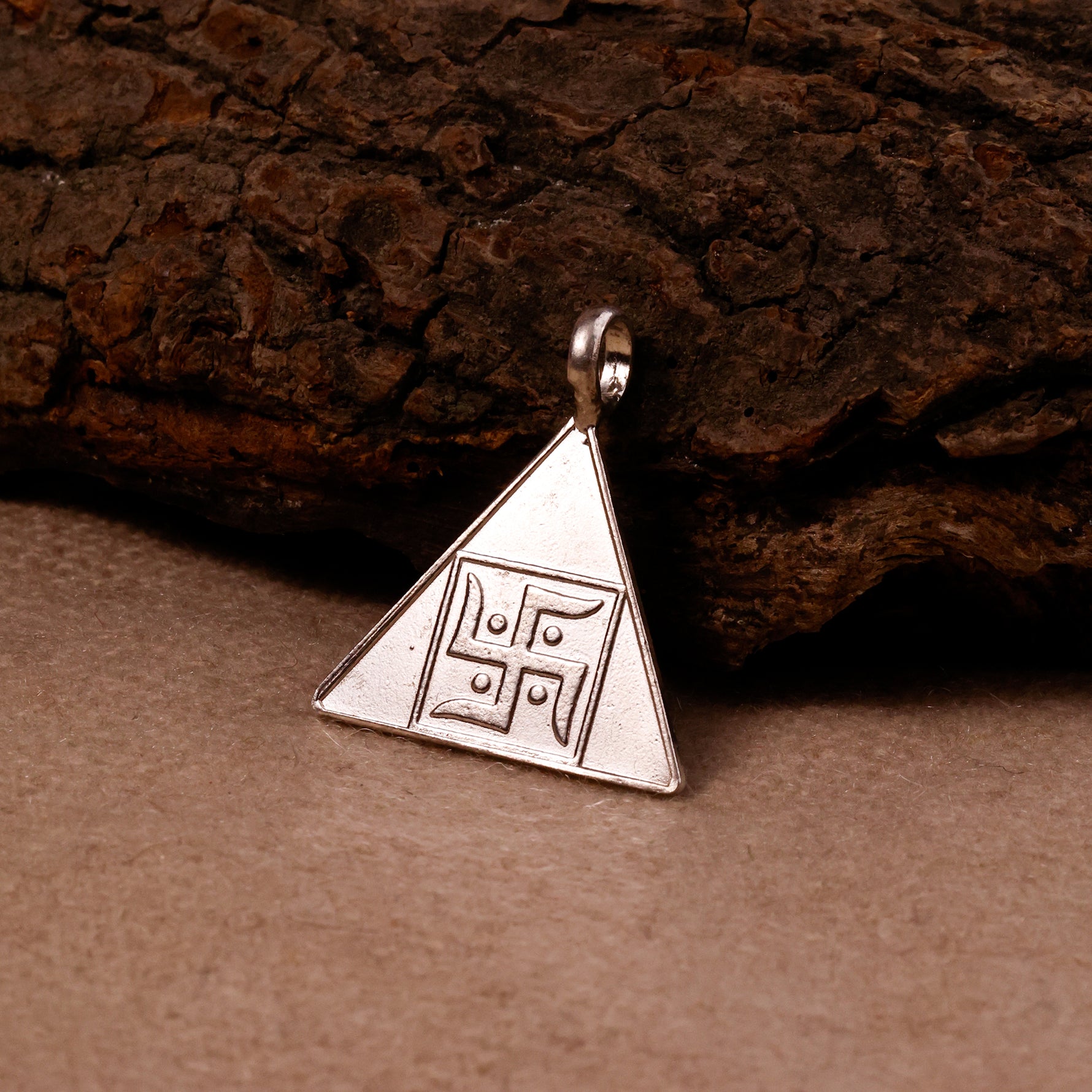 Pyra Trishakti Yantra Pure Silver - Abhimantrit