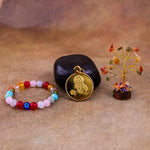Pregnanct Bracelet & Krishna Kavach with Krishna Kavach & Pendant With Tree (Combo)