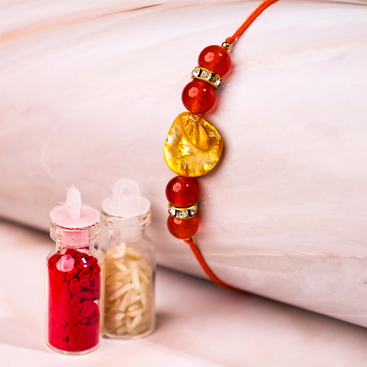 Rakhi to Boost Your Strength and Confidence - Abhimantrit Rakhi