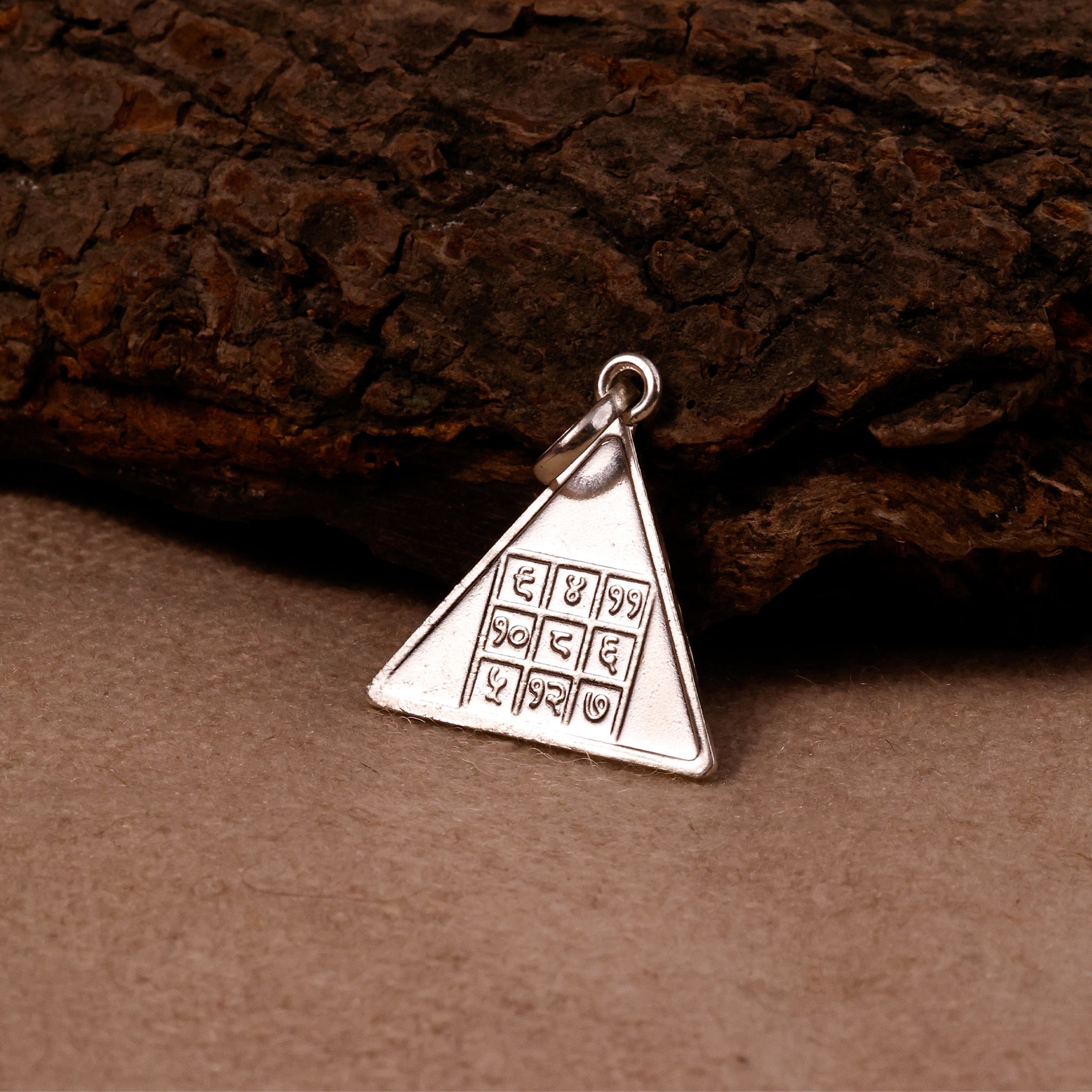 Shri Dus Mahavidya Pendant - Abhimantrit