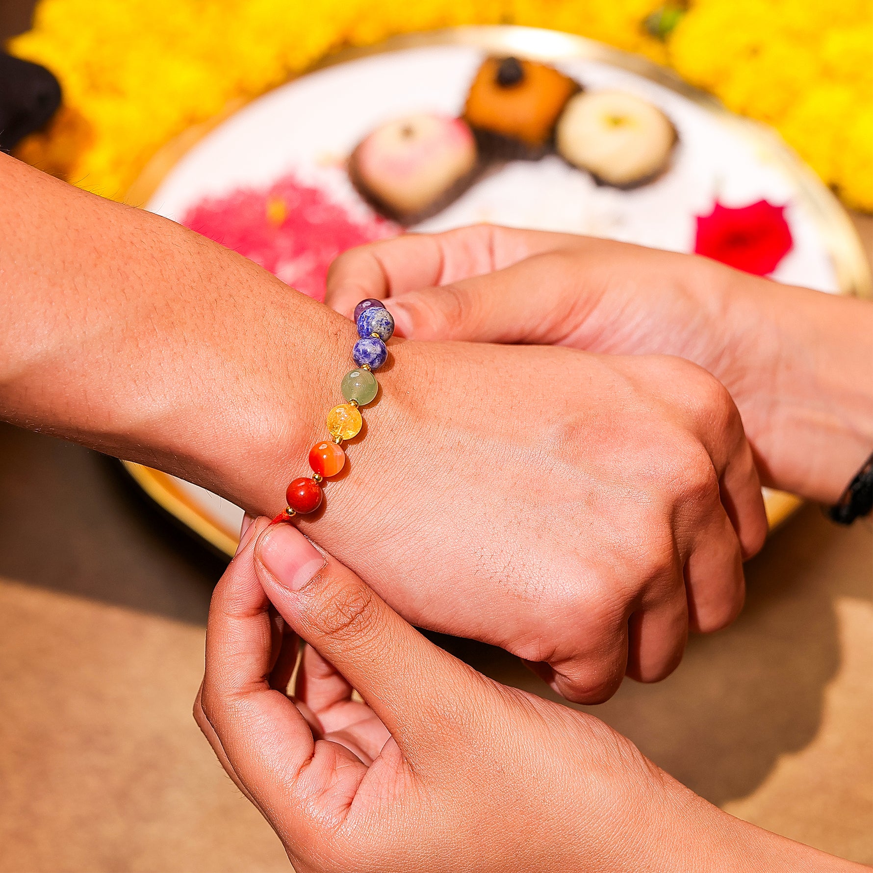 Pran Shakti Rakhi - Abhimantrit