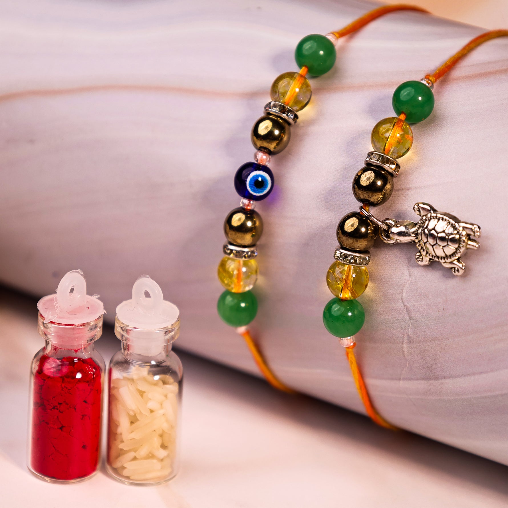 Confidence and Strength Rakhi - Abhimantrit