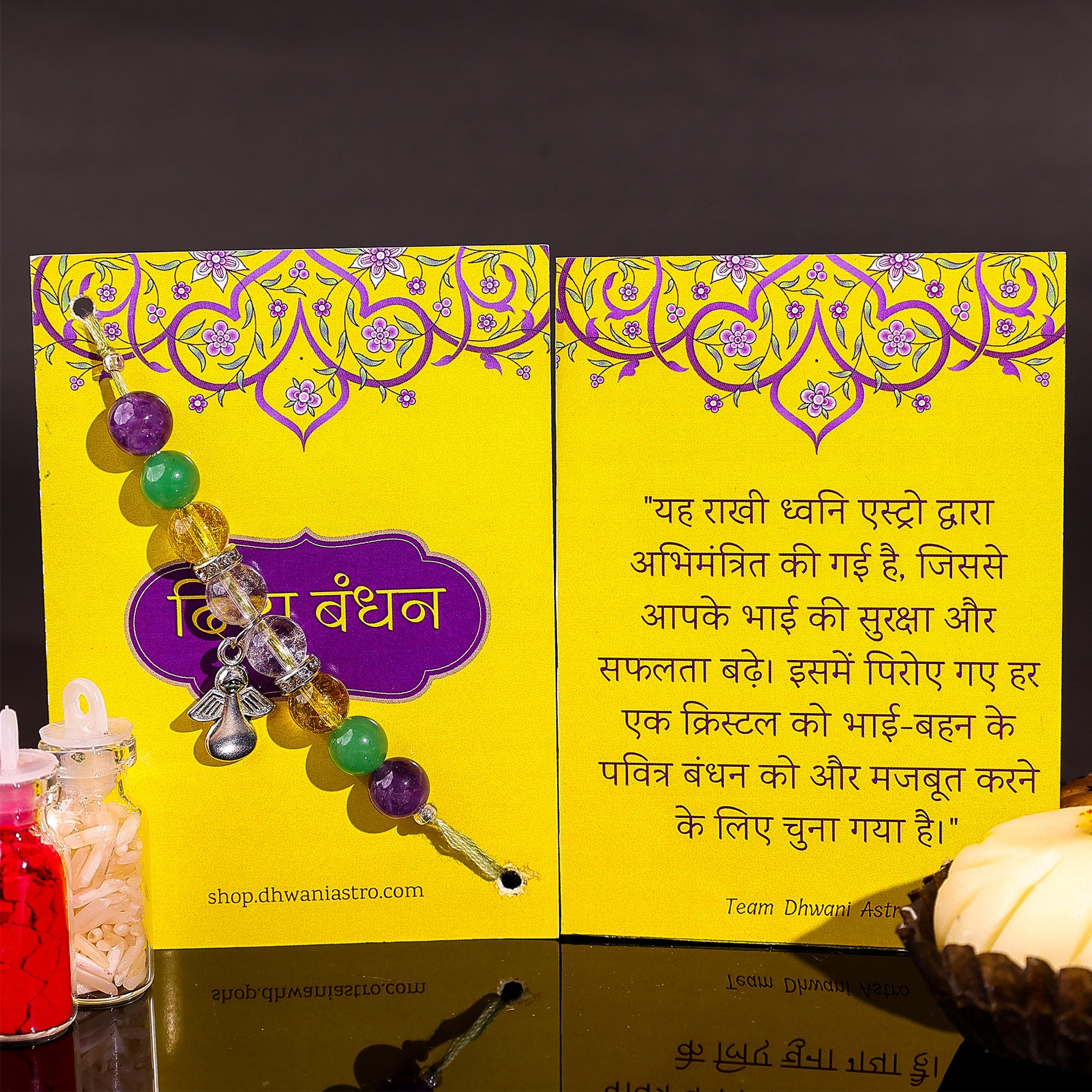 Samridhi Sutra Rakhi- Abhimantrit
