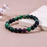 Ruby Zoisite Bracelet