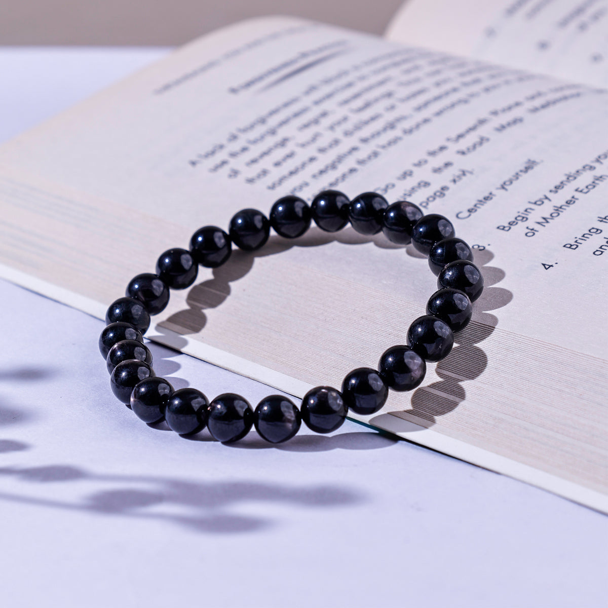 Apache Tears Bracelet