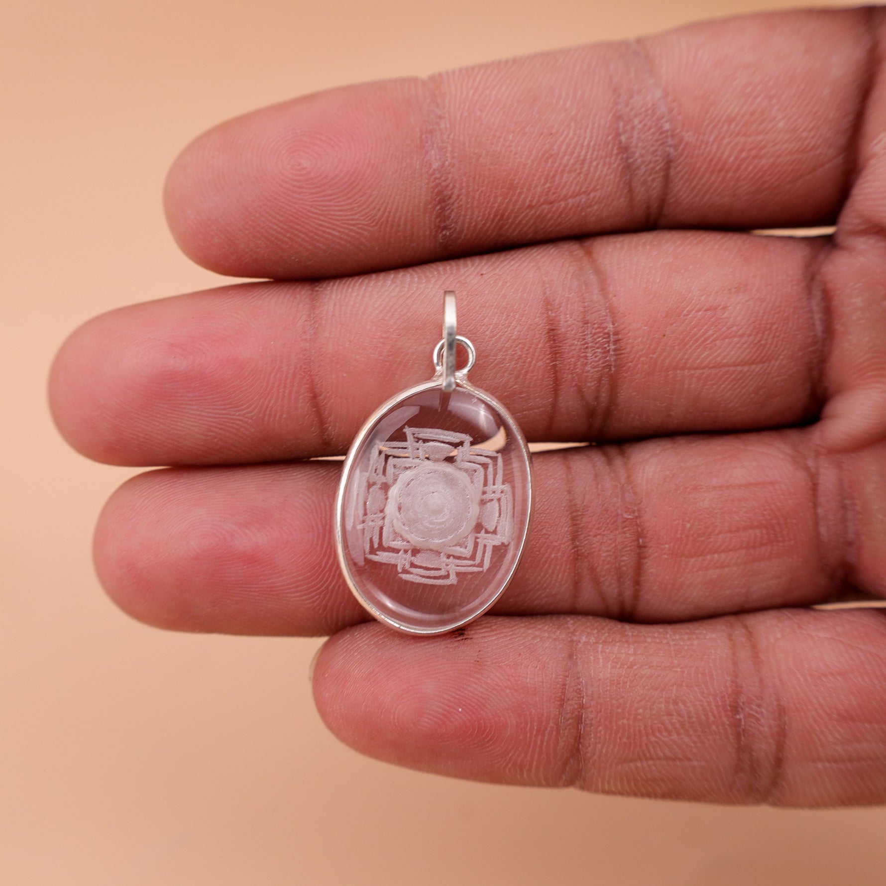 Shri Yantra Pendant - Abhimantrit & Certified