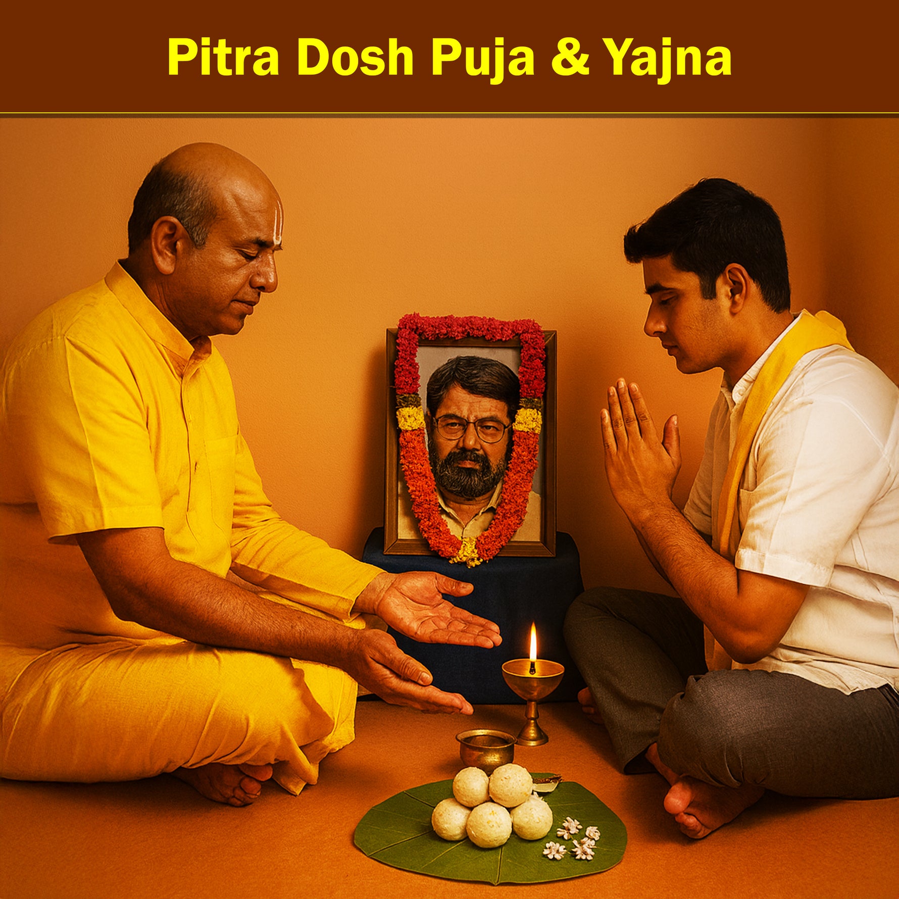 Pitra Dosh Puja & Yajna: To Alleviate Ancestral Issues that can Cause Obstacles in Life