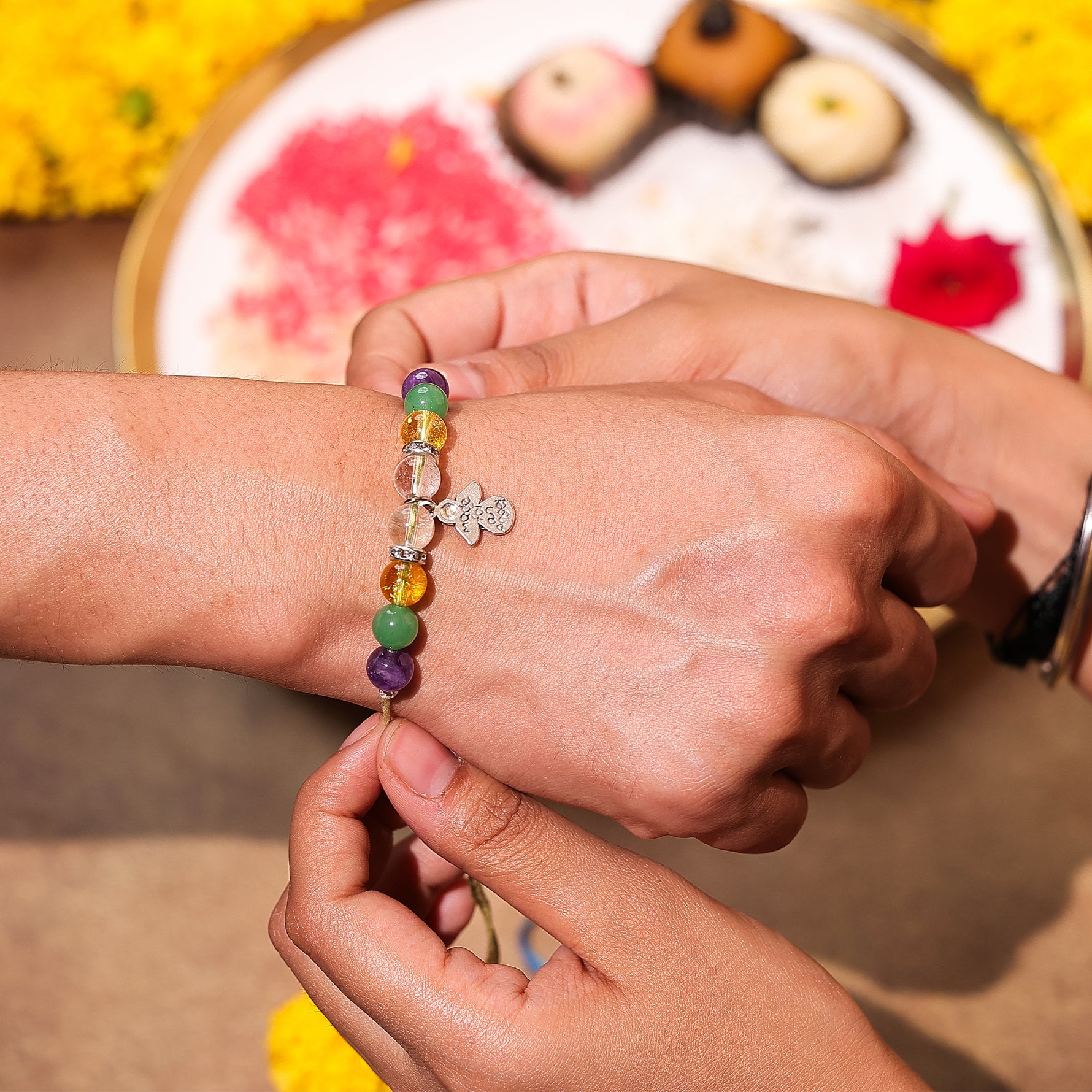 Samridhi Sutra Rakhi- Abhimantrit