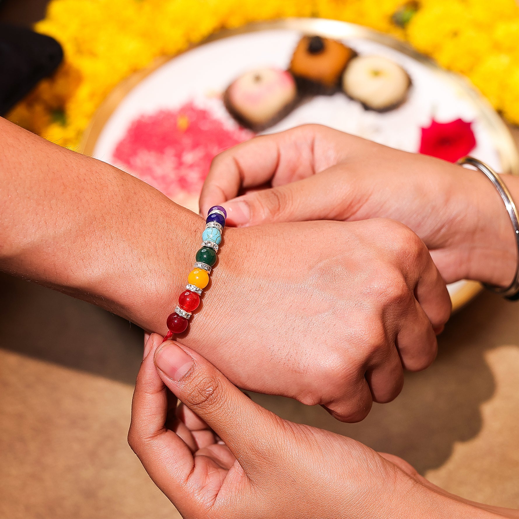 Pran Shakti Rakhi - Abhimantrit
