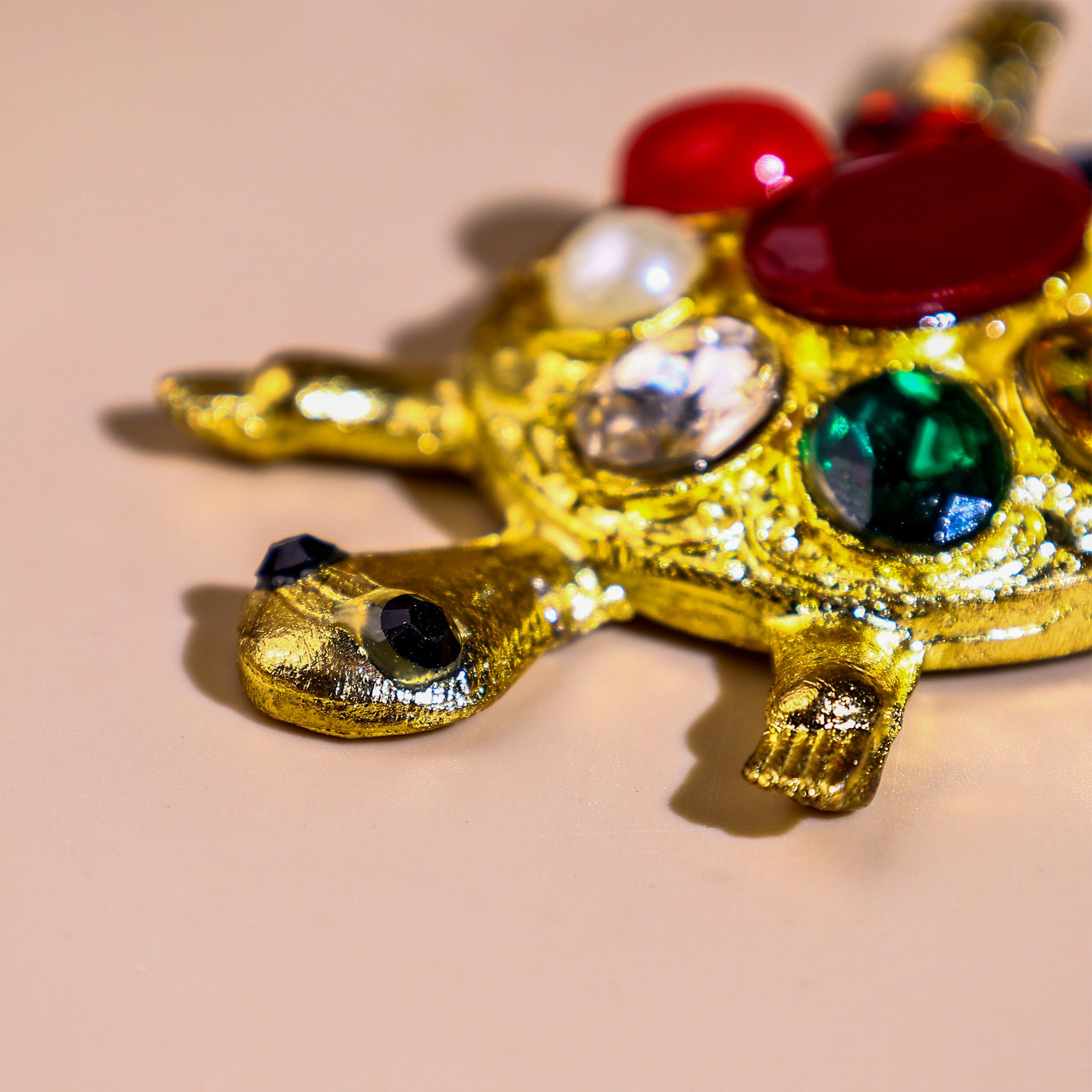 Navaratna Brass Idol - Abhimantrit