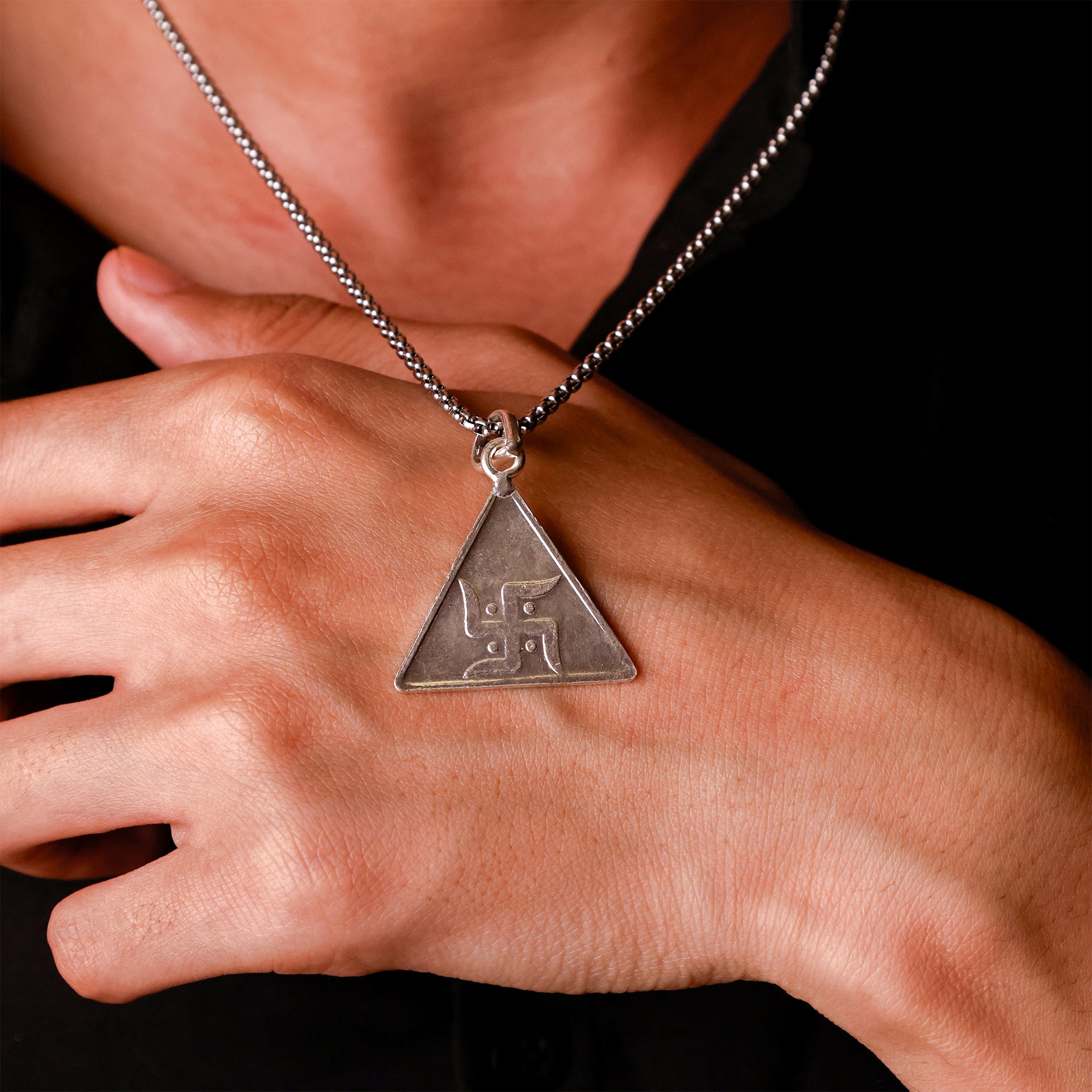 Pyra Gayatri Yantra Pure Silver - Abhimantrit
