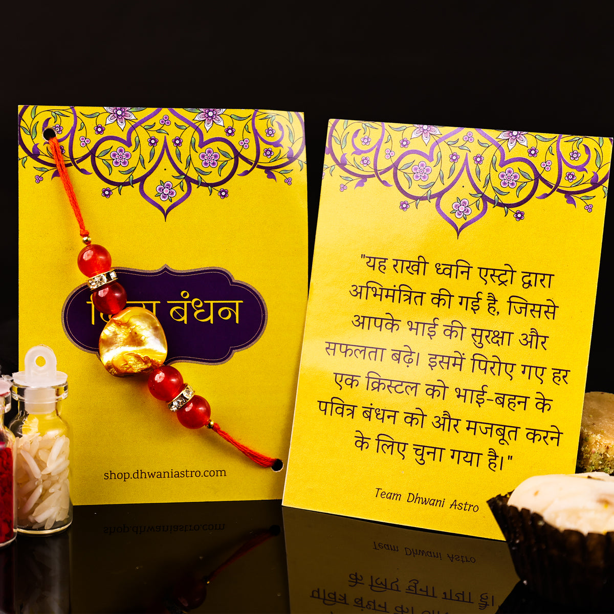 Rakhi to Boost Your Strength and Confidence - Abhimantrit Rakhi