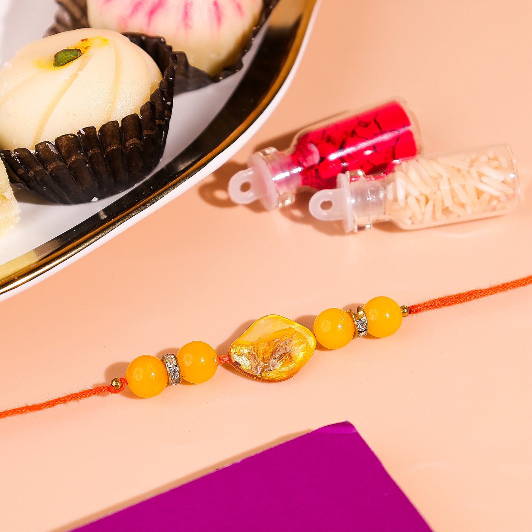 Shell Rakhi - Abhimantrit
