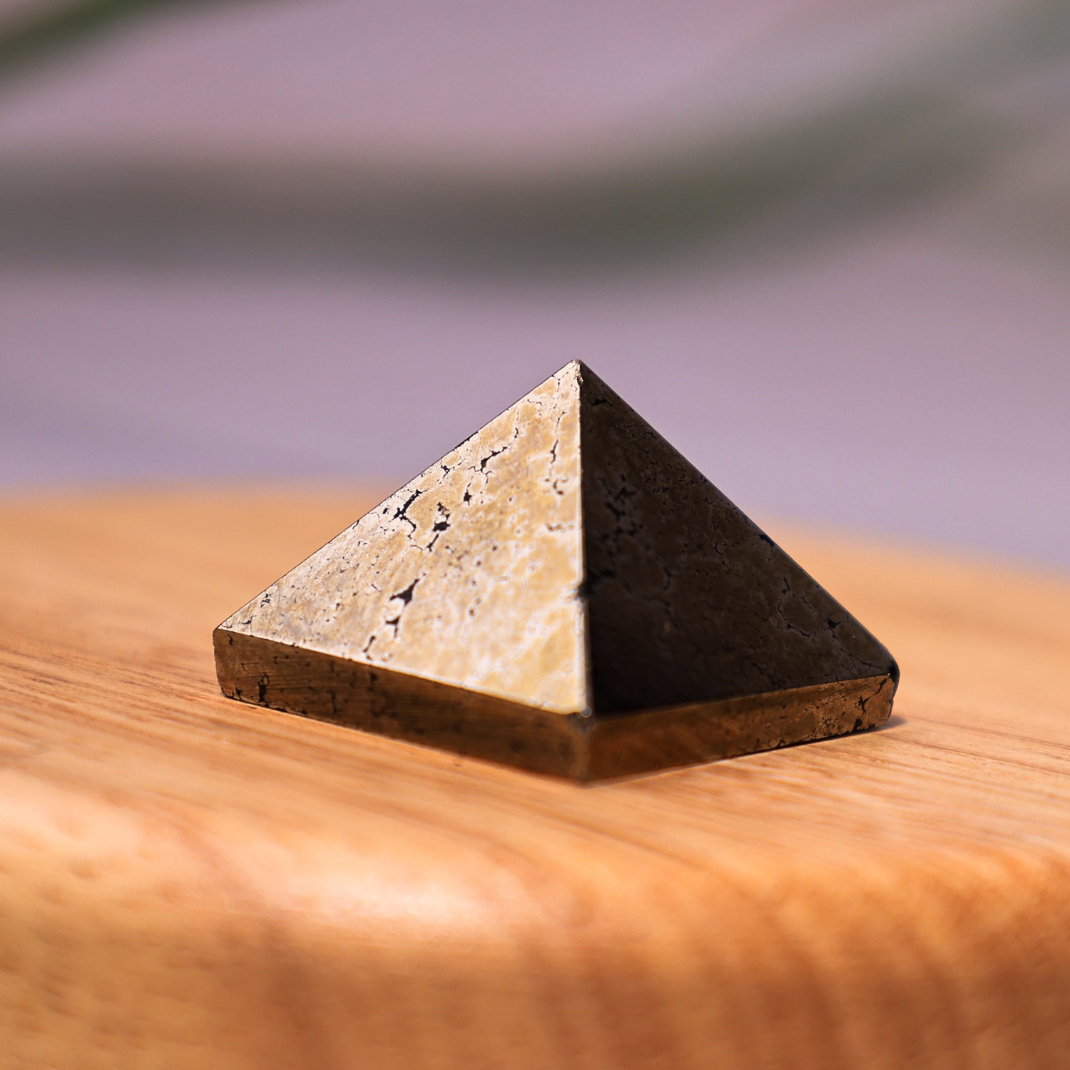Pyrite Pyramid - Abhimantrit