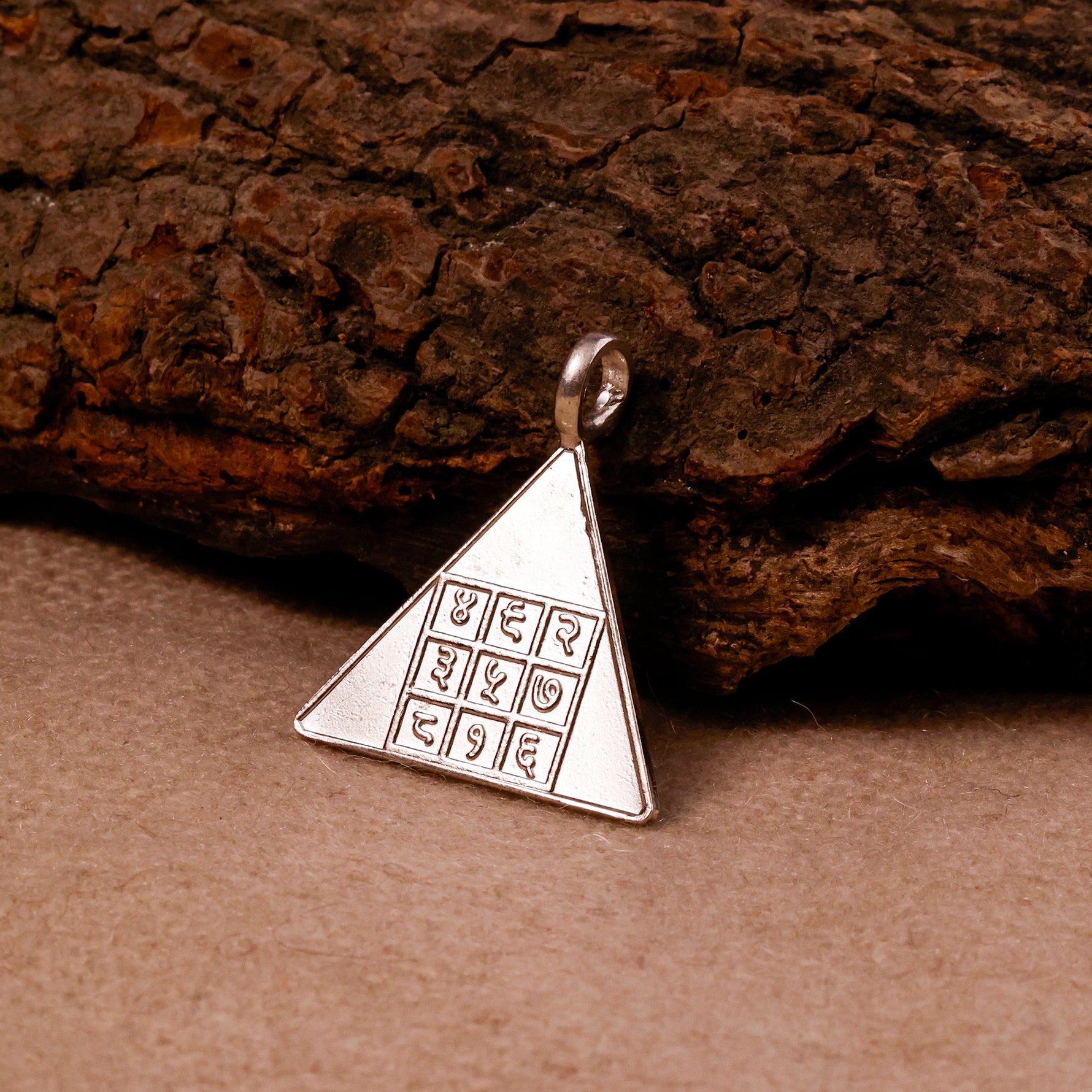 Pyra Trishakti Yantra Pure Silver - Abhimantrit