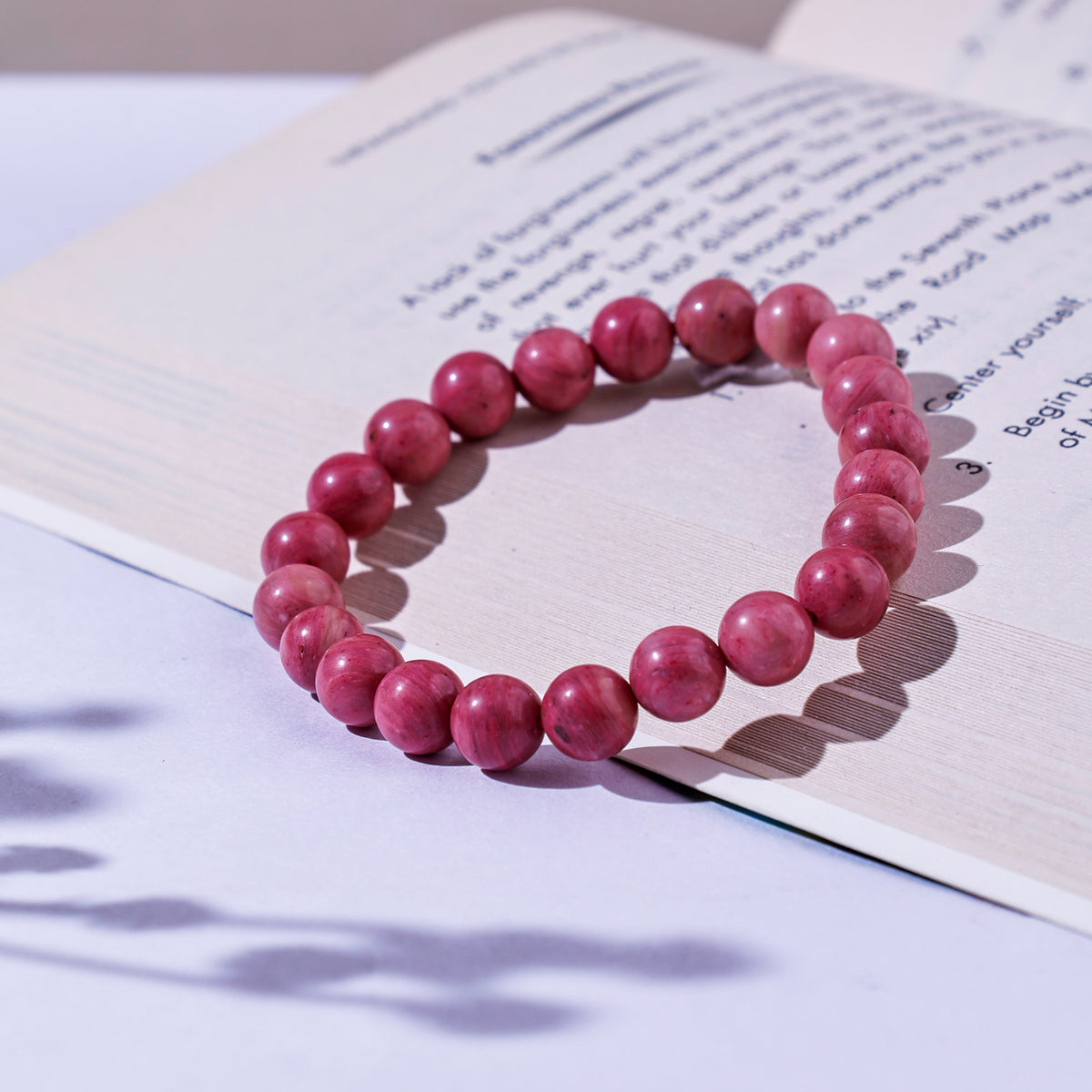 Thulite Bracelet Abhimantrit Certified – Dhwani Shop