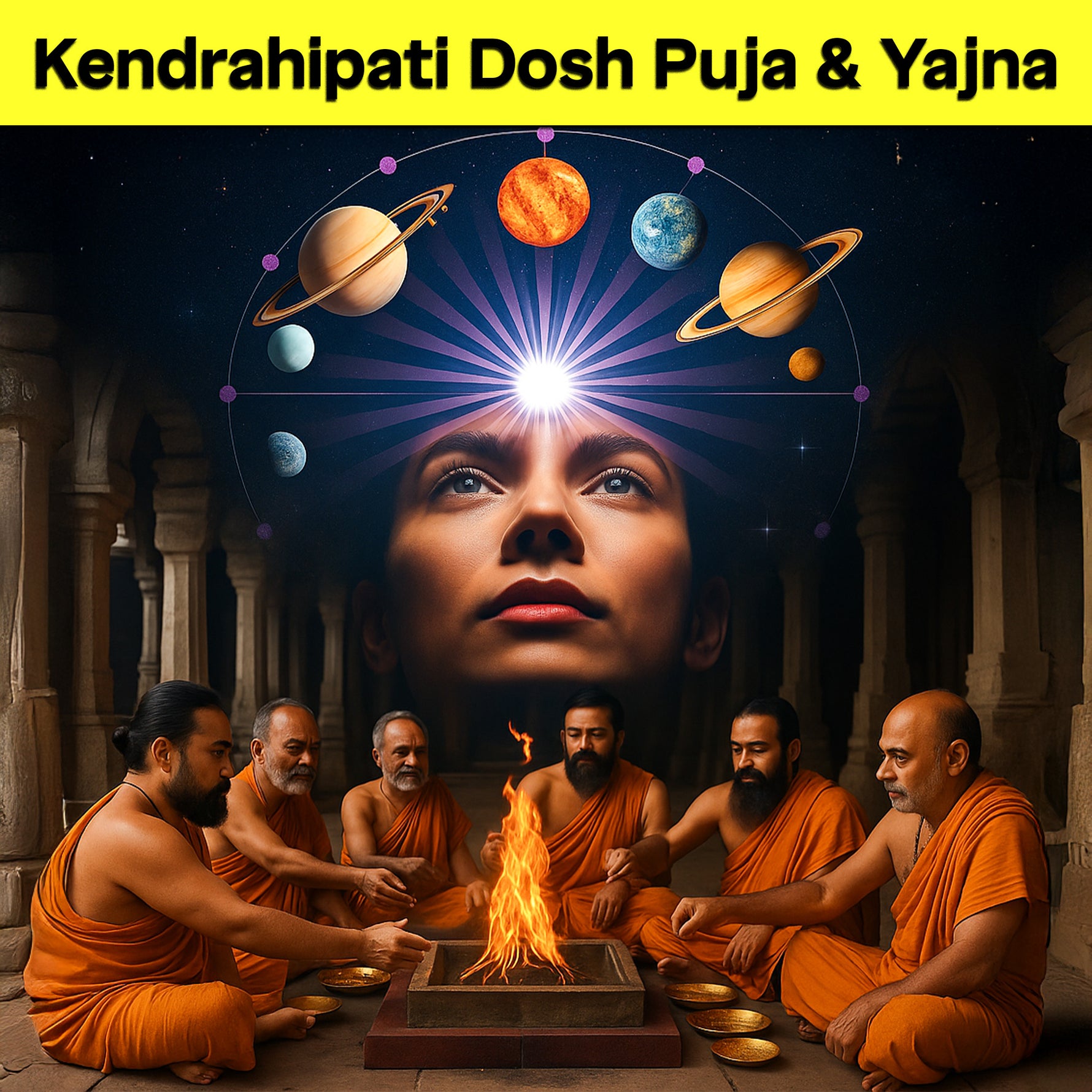 Kendrahapati Dosh Puja & YajnaKendrahapati Dosh Puja & Yajna