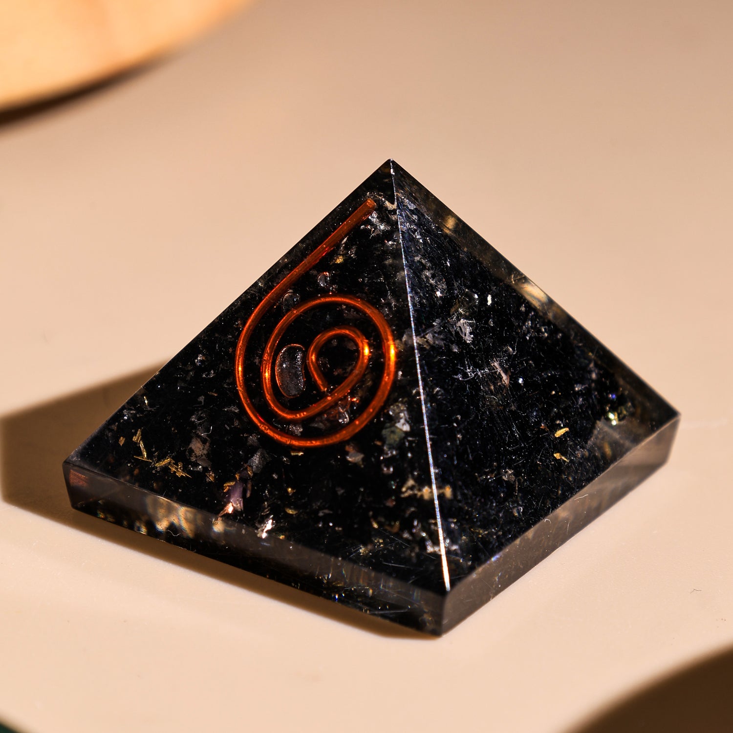 Tourmaline Pyramid - Abhimantrit