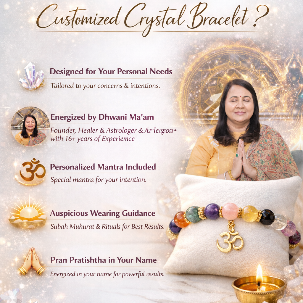 Customize Bracelet (Spiritual Solution for your personal problem)