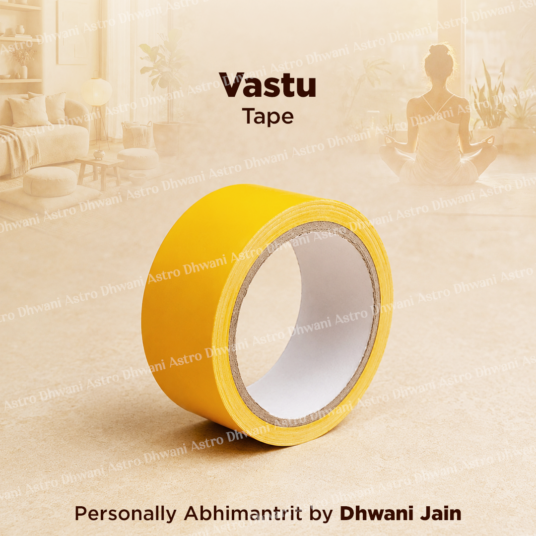 Vastu Tape for Vastu Correction, Positive Energy & Space Harmonization